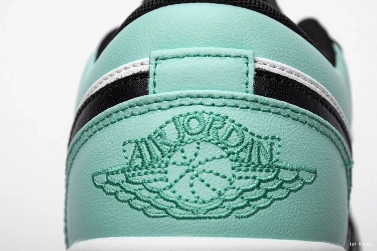 Emerald Jordan Low  1 553558-117 Toe 0202